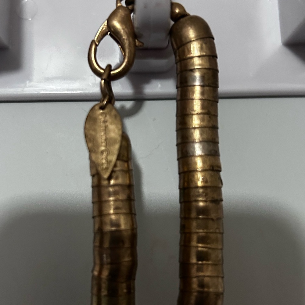 Cold water Creek Gold-Toned necklace 36”